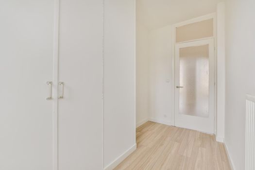 A cozy and spacious room in a modern house