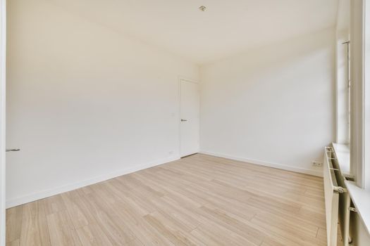 A cozy and spacious room in a modern house