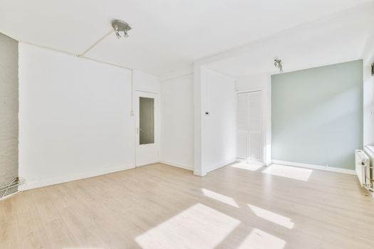 A cozy and spacious empty room in a luxury house