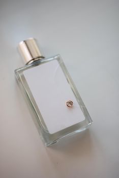 Bride's perfume at the training camp