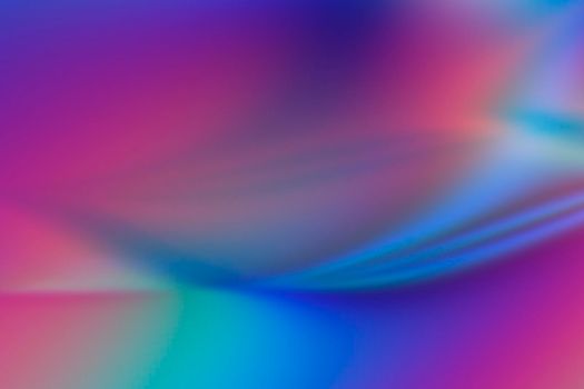 Abstract gradient blurred pink blue background.