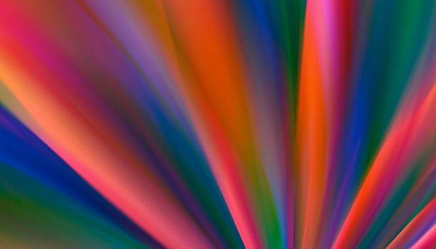 Abstract blurred neon multicolored background.