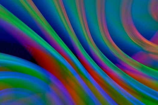 Abstract textured neon multicolored background.