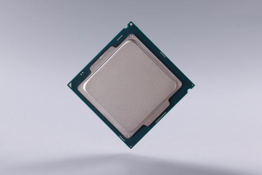 Cpu or gpu for computers and other electronics devices. Texture of cpu board concept