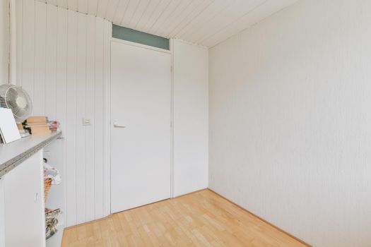 Interior of a spacious room in a luxury house