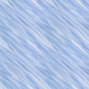 Seamless texture of white cirrus clouds in the form of diagonal stripes on the background blue sky. Four elements in one.