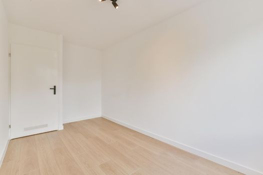 Interior of a spacious room in a luxury house