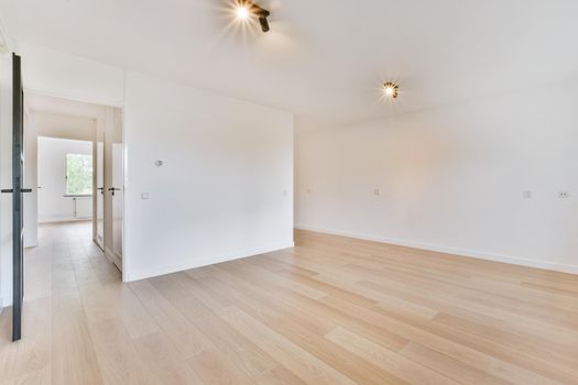Interior of a spacious room in a luxury house