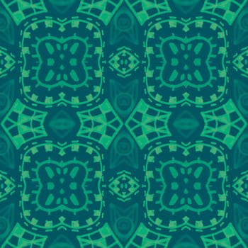 Watercolor mosaic pattern. Geometric oriental design. Seamless arabesque patchwork. Abstract Mosaic pattern. Vintage retro moroccan texture. Art ethnic wallpaper. Watercolor mosaic pattern.
