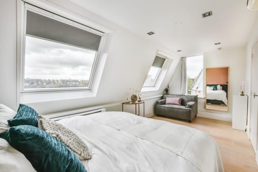 Cozy bedroom with an excellent and comfortable soft bed