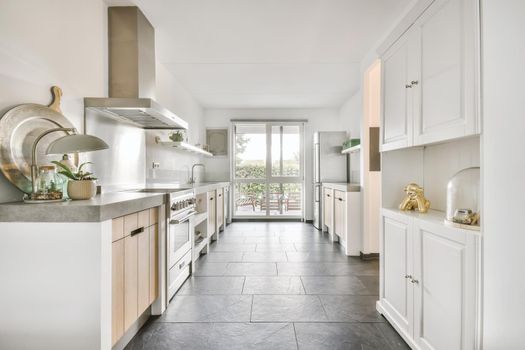 Beautiful kitchen detail in new luxury home