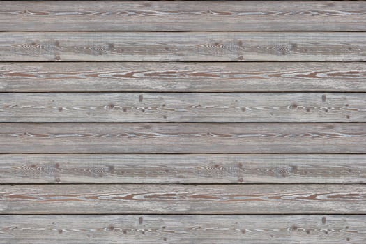 Seamless texture of old beautiful wooden floor consisting of boards, view from above. 4 fragments in one.