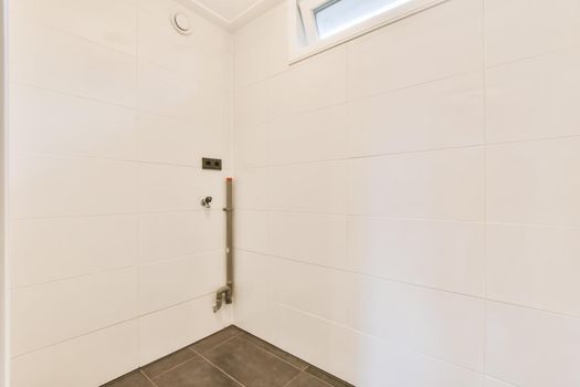 Interior of a spacious room in a luxury house