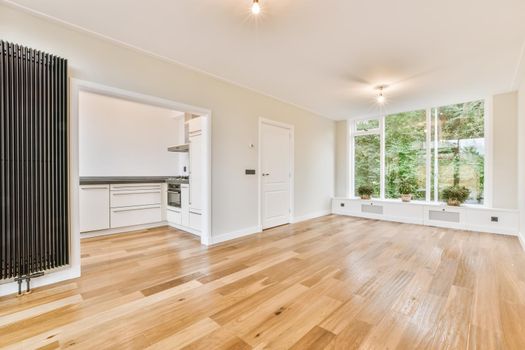 Lovely bright cozy room with large windows