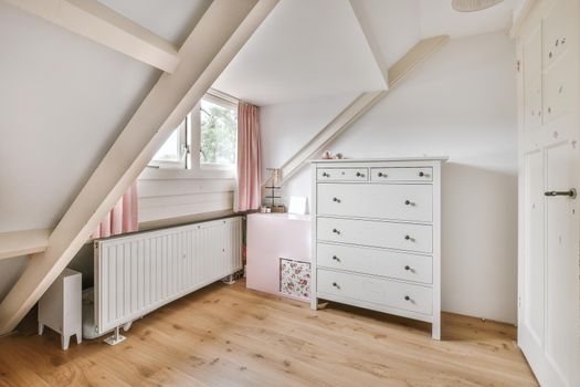 Interior design of a modern teenager's room