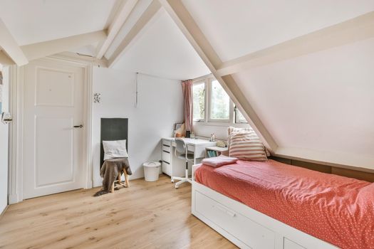 Interior design of a modern teenager's room