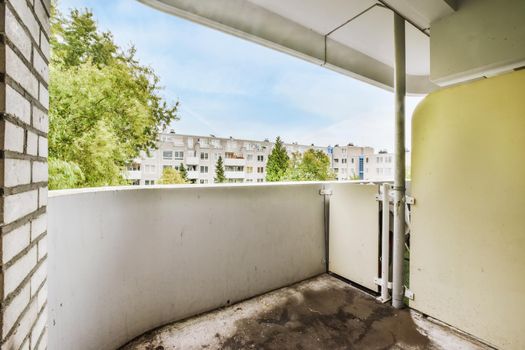 Design of a delightful balcony in an elite apartment