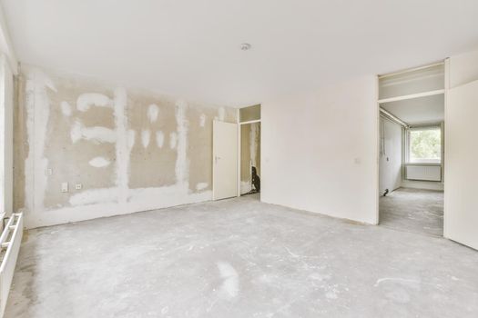 Interior of an attractive room in a luxury house