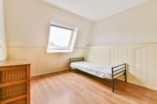 Interior design of a modern teenager's room