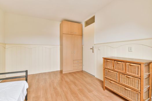 Interior design of a modern teenager's room