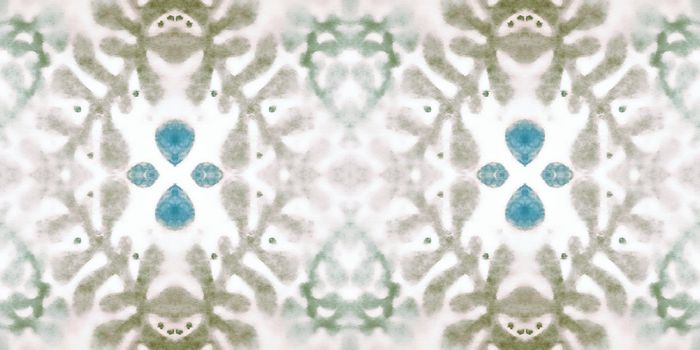 Vintage tile pattern. Arabesque decorative fabric. Watercolor portugal or spanish ceramic. Floral vintage tiles. Seamless portuguese mosaic. Abstract talavera texture. Retro tile pattern.
