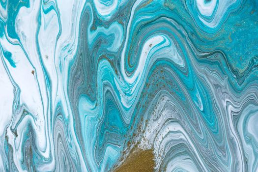 Sea style abstract marble background.