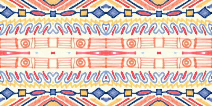 Seamless background maya. Art aztec illustration. Peruvian pattern for fabric. Vintage background maya. Geometric tribal indian ornament. Grunge background of ethnic maya design.
