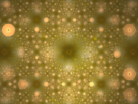 Imaginatory lush fractal texture image abstract background