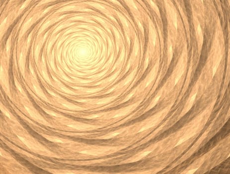 Imaginatory lush fractal texture image abstract background