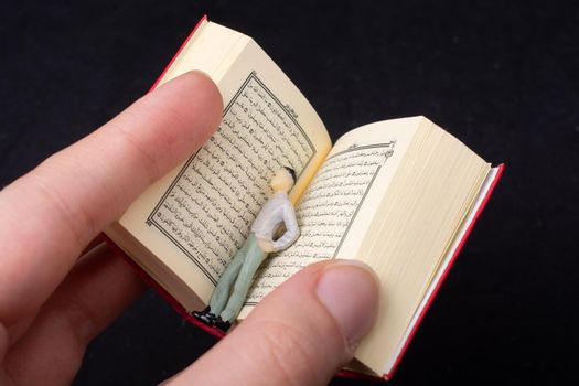 Islamic Holy Book Quran  mini size