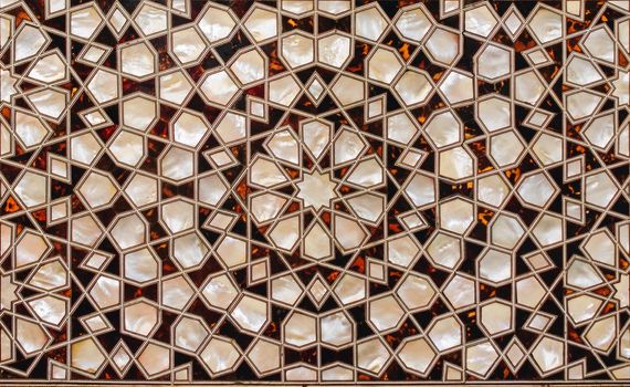 Ottoman art example of Mother of Pearl inlays