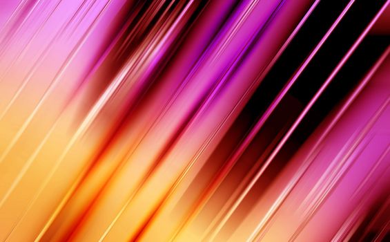 Abstract Blurred Yellowish Pink Bar Panels Background.