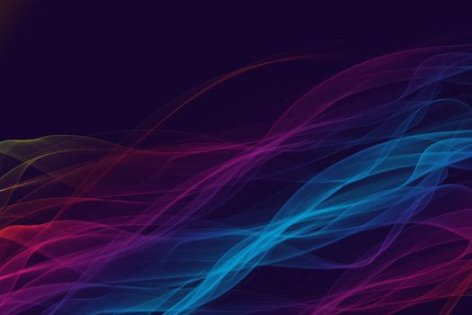 Abstract background with lines as wallpaper template