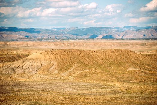 Scenic Utah Summer Landscape. Utah Wilderness.