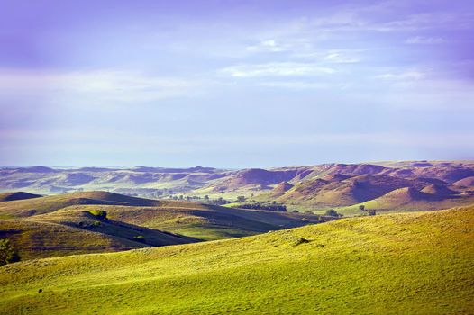 Eastern Montana Landscape. Montana, USA.