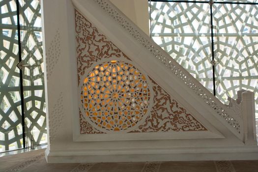 Example of applied Ottoman art patterns