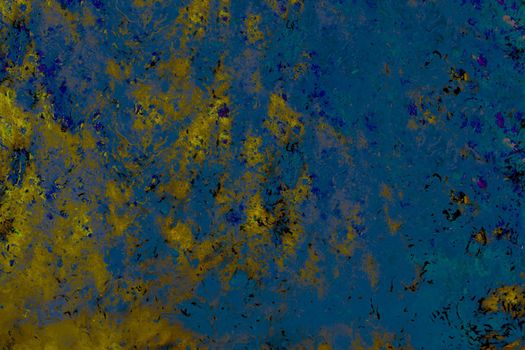 Traditional Ottoman Turkish abstract marbling art patterns as background