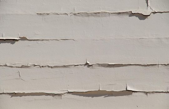 Texture details of an old wooden plunks as background