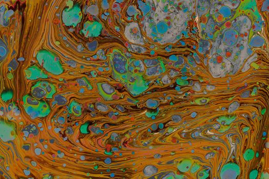 Abstract marbling art patterns as background