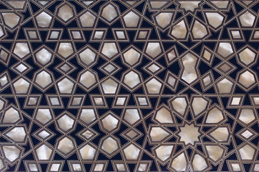Ottoman art example of Mother of Pearl inlays from Istanbul