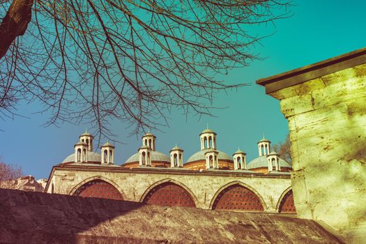 Fine example of ottoman Turkish architecture masterpieces