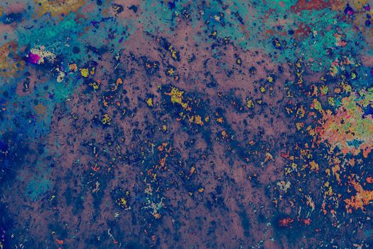 Traditional Ottoman Turkish abstract marbling art patterns as background