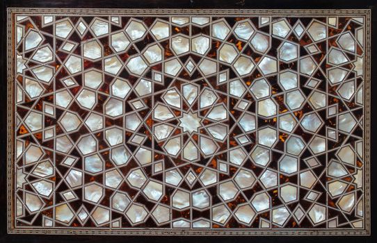 Ottoman art example of Mother of Pearl inlays