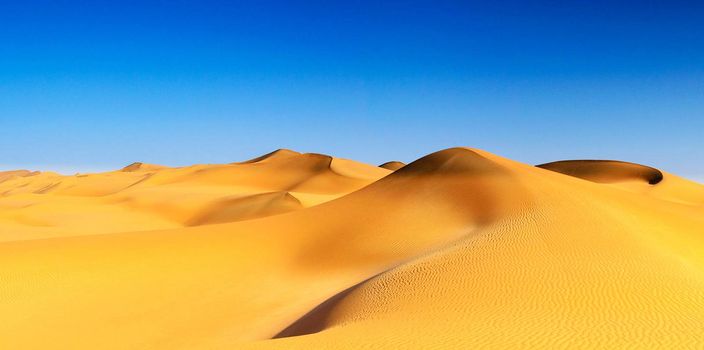 Picturesque Sahara Desert,Morocco landscape