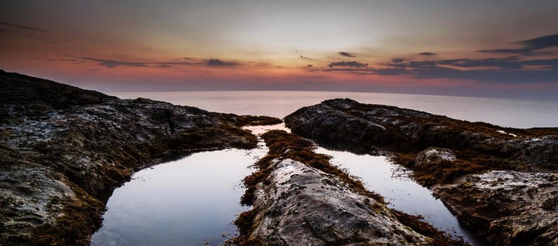 Nice landscape of Khao Lak Thailand