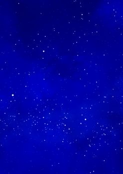 Small part of an infinite star field of space in the Universe