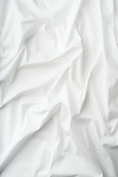 Natural white fabric linen texture for design. White Canvas for Background or mock up.