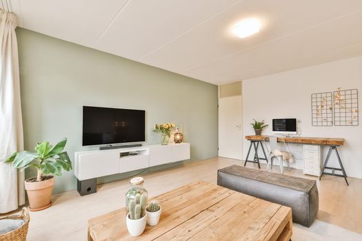 Modern and luxury living room interior design