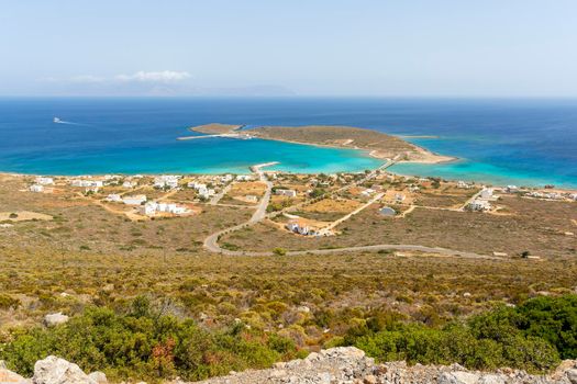 Diakofti port at the Greek island of Kythira. Greece.