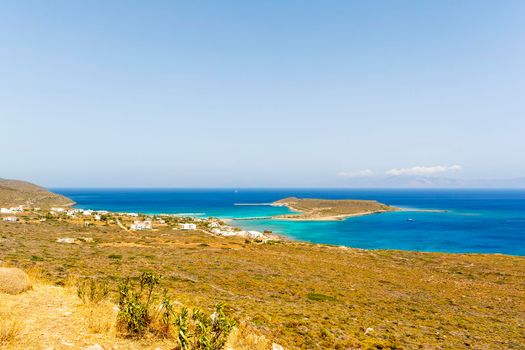 Diakofti port at the Greek island of Kythira. Greece.